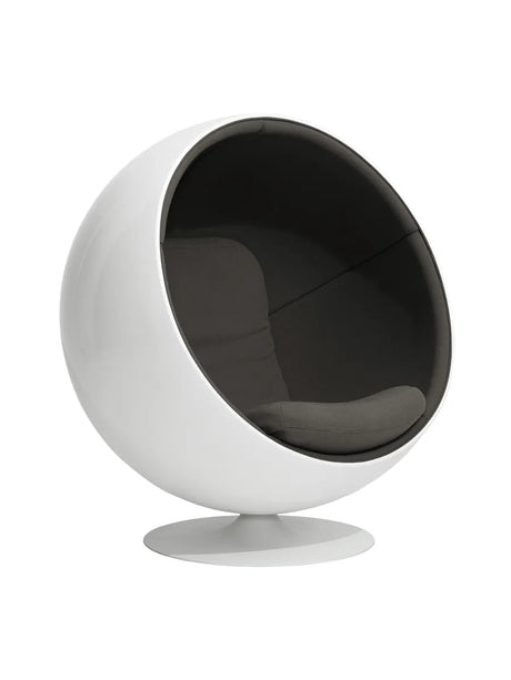 The Ball Chair af Eero Aarnio - Hallingdal 65 Grey 143 - Jacobsen Plus