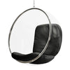 Black leather