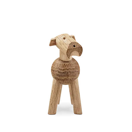 Hund Tim af Kay Bojesen - Eg - Jacobsen Plus