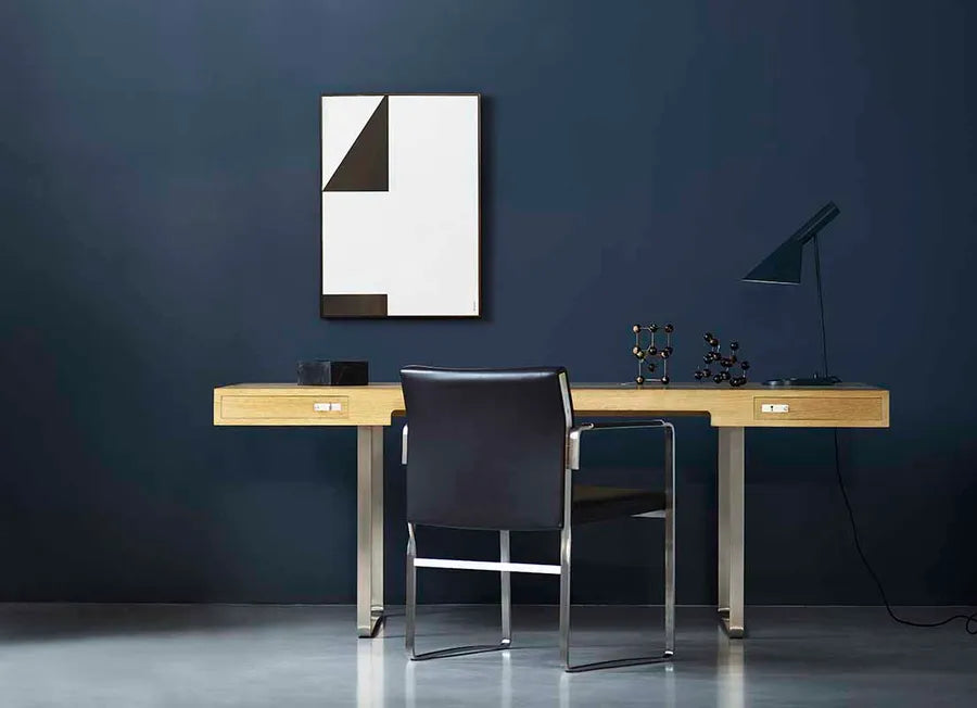 CH110 Skrivebord af Hans J. Wegner - 6 - Jacobsen Plus