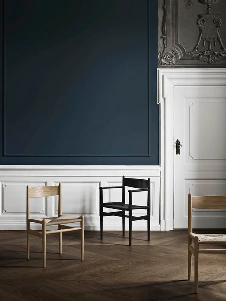 CH36 Stolen af Hans J. Wegner - Bøg / Sæbe / Natur - Jacobsen Plus