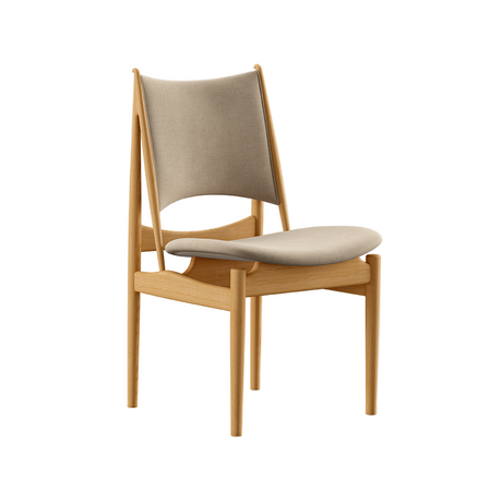 Egypterstol, eg olie af Finn Juhl - Vidar 222 - Jacobsen Plus