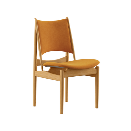 Egypterstol, eg olie af Finn Juhl - Vidar 472 - Jacobsen Plus