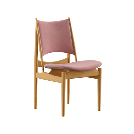 Egypterstol, eg olie af Finn Juhl - Vidar 633 - Jacobsen Plus