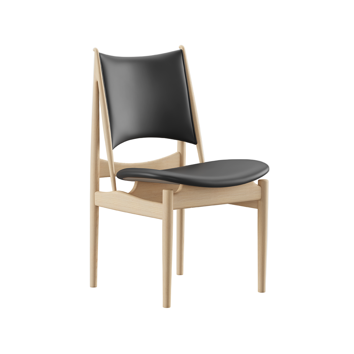  - Nevada læder (sort) - Jacobsen Plus