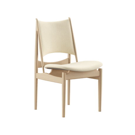 Egypterstol, eg klar olie af Finn Juhl - Vidar 1511 - Jacobsen Plus