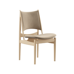 Egypterstol, eg klar olie af Finn Juhl