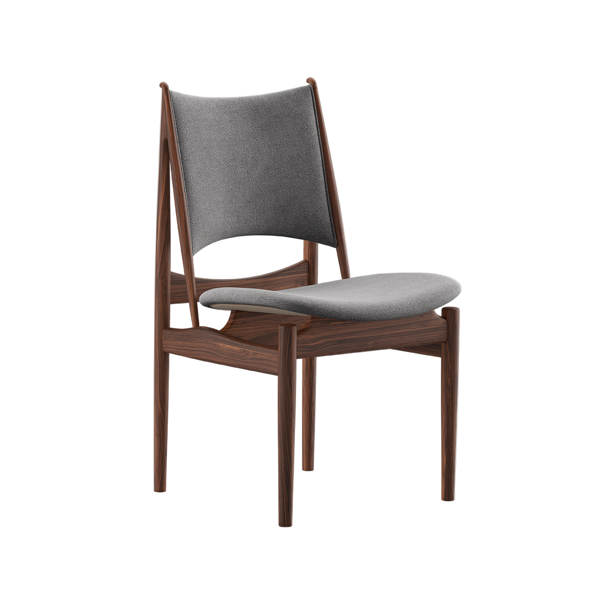 Egypterstol, valnød af Finn Juhl - Vidar 152 - Jacobsen Plus