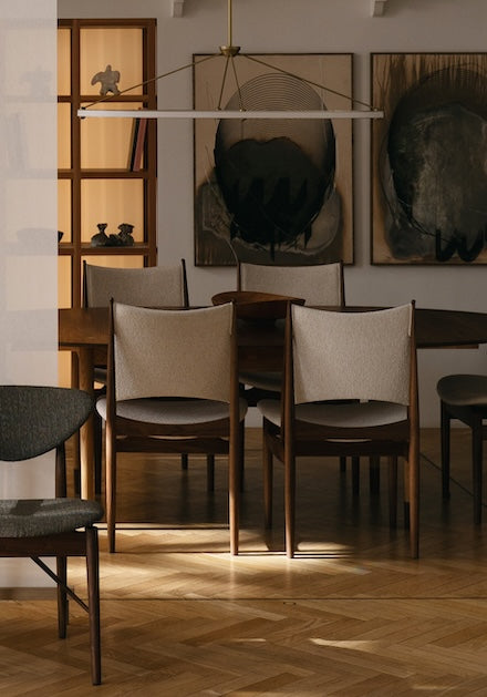 Egypterstol, valnød af Finn Juhl - 2 - Jacobsen Plus