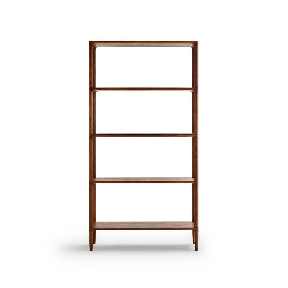 Root Tower reol, 180 cm fra Eilersen - Olieret valnød - Jacobsen Plus