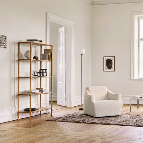 Root Tower reol, 180 cm fra Eilersen - Olieret eg - Jacobsen Plus