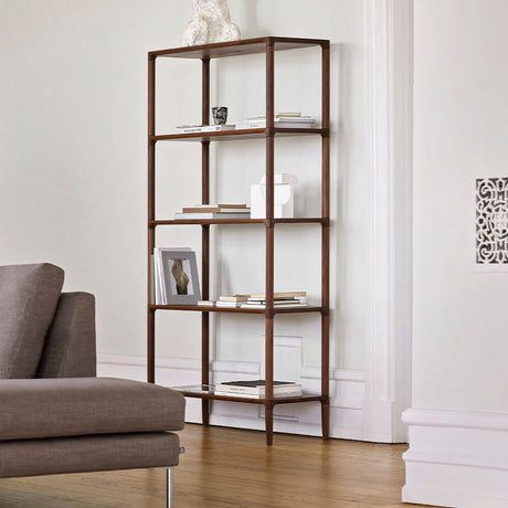 Root Tower reol, 180 cm fra Eilersen - Olieret eg - Jacobsen Plus