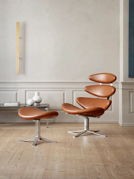 Skammel EJ 5-F til Corona stolen - 2 - Jacobsen Plus