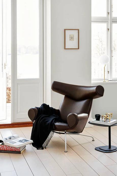 Ox Chair af Hans J. Wegner - Stofgruppe 1 - Jacobsen Plus