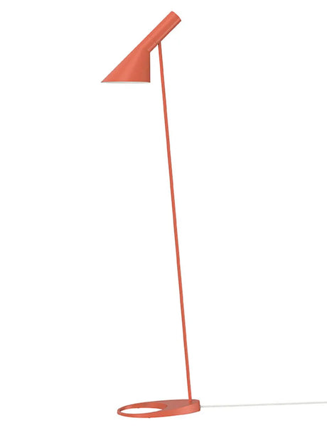 AJ Gulvlampe fra Louis Poulsen - Electric Orange - Jacobsen Plus