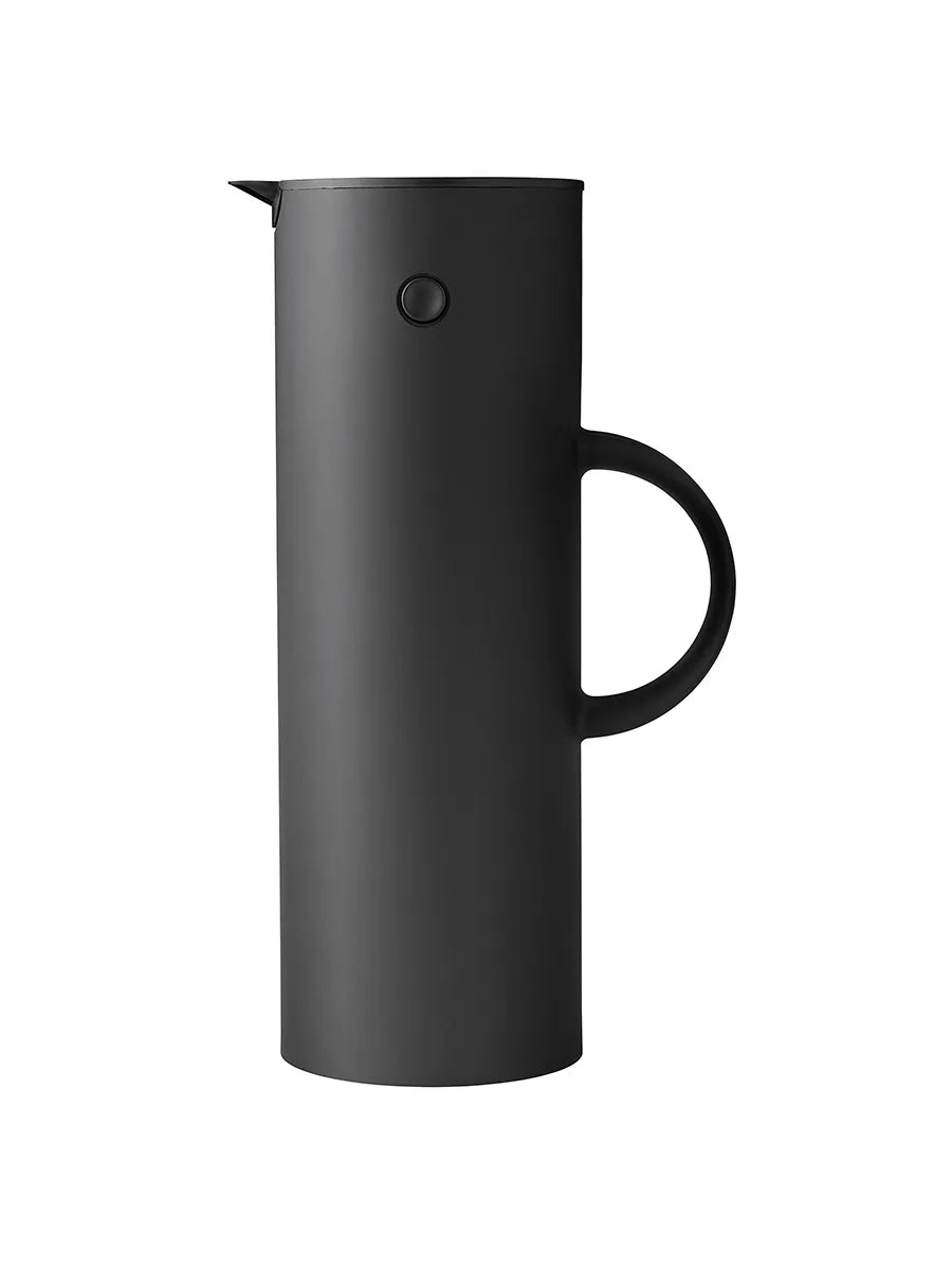 EM77 Termokande, 1 l fra Stelton - Sort - Jacobsen Plus