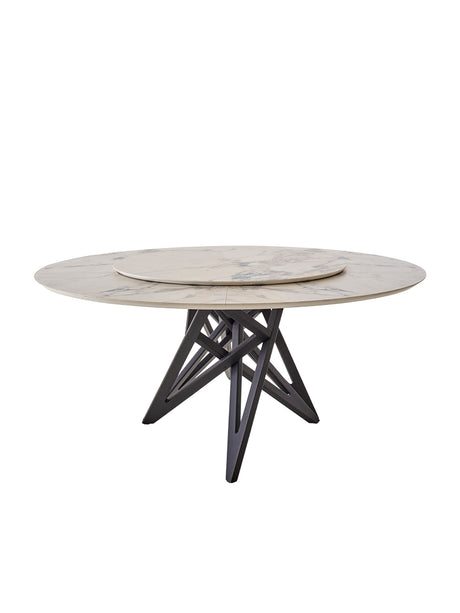 Ennéa spisebord med Lazy Susan fra Ligne Roset - 2 - Jacobsen Plus