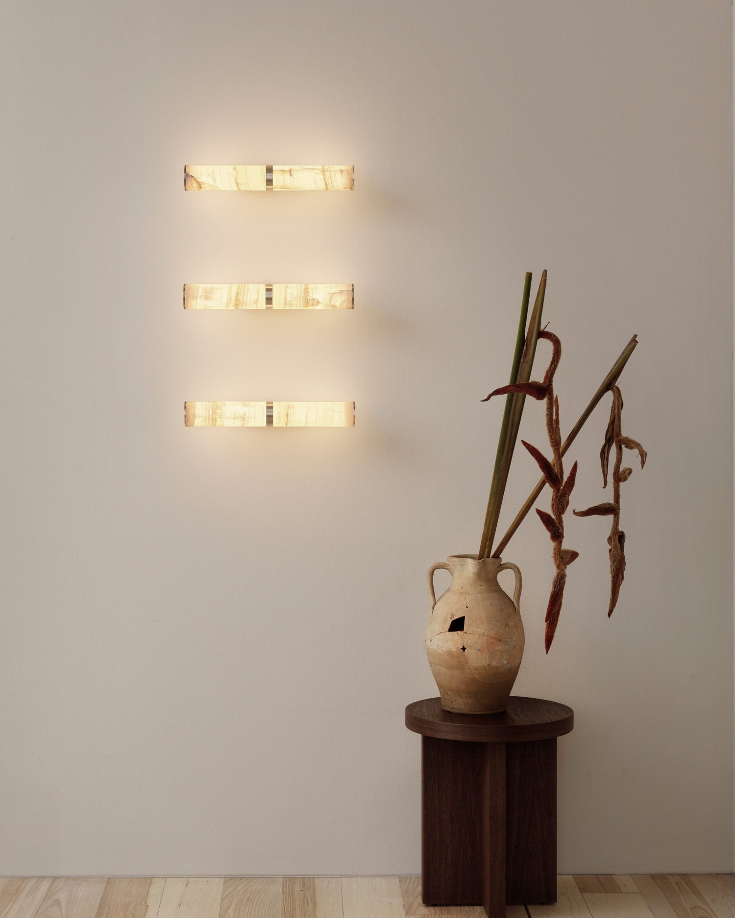 Pars væglampe, 42 cm fra Anour