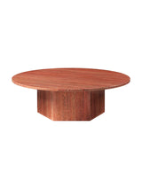 Epic Coffee Table Ø110 cm, travertine fra GUBI - 6 - Jacobsen Plus