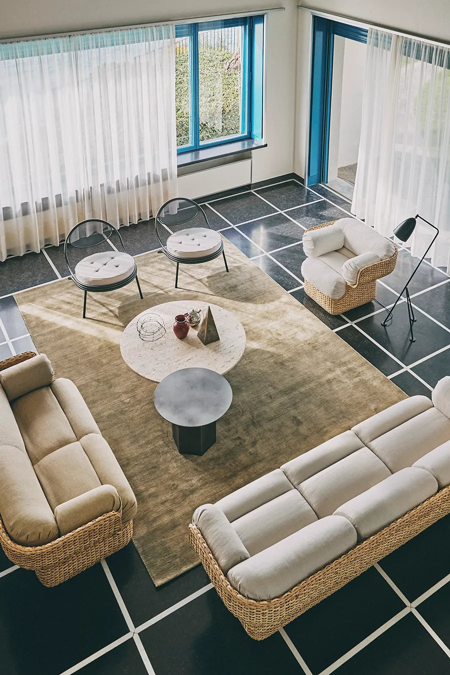 Epic Coffee Table Ø60 cm, steel fra GUBI - 5 - Jacobsen Plus