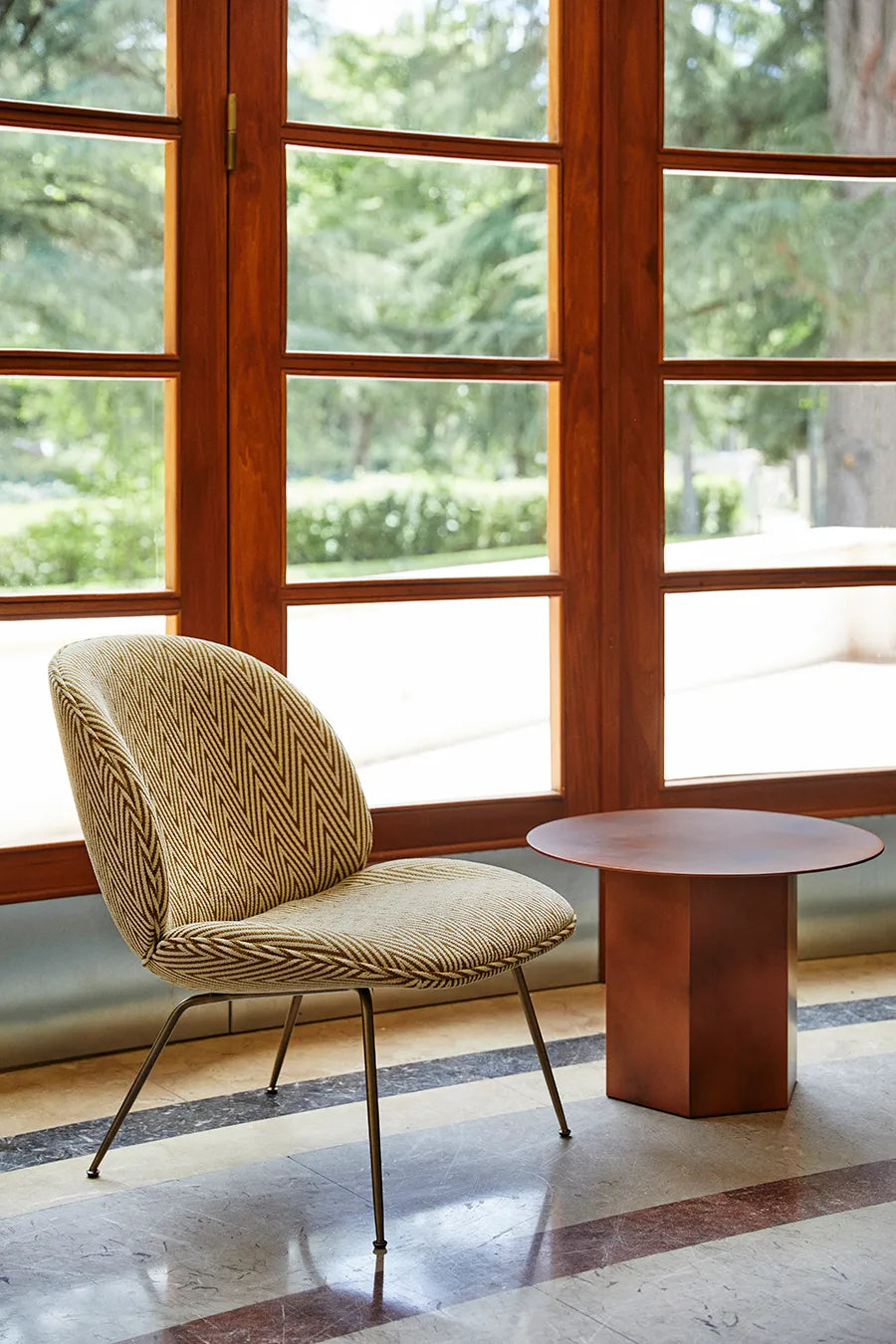 Epic Coffee Table Ø60 cm, steel fra GUBI - 9 - Jacobsen Plus