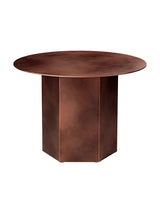 Epic Coffee Table Ø60 cm, steel fra GUBI - Earthy Red Steel - Jacobsen Plus