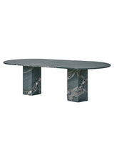 Epic Outdoor Dining Table, elliptical fra GUBI - 6 - Jacobsen Plus
