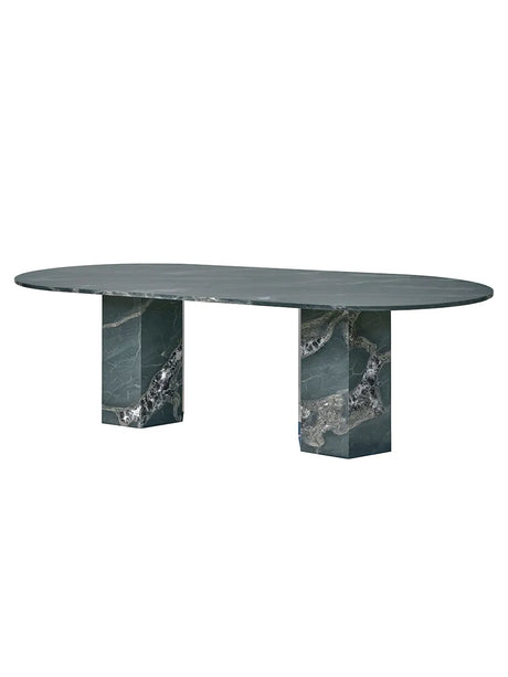 Epic Outdoor Dining Table, elliptical fra GUBI - 5 - Jacobsen Plus