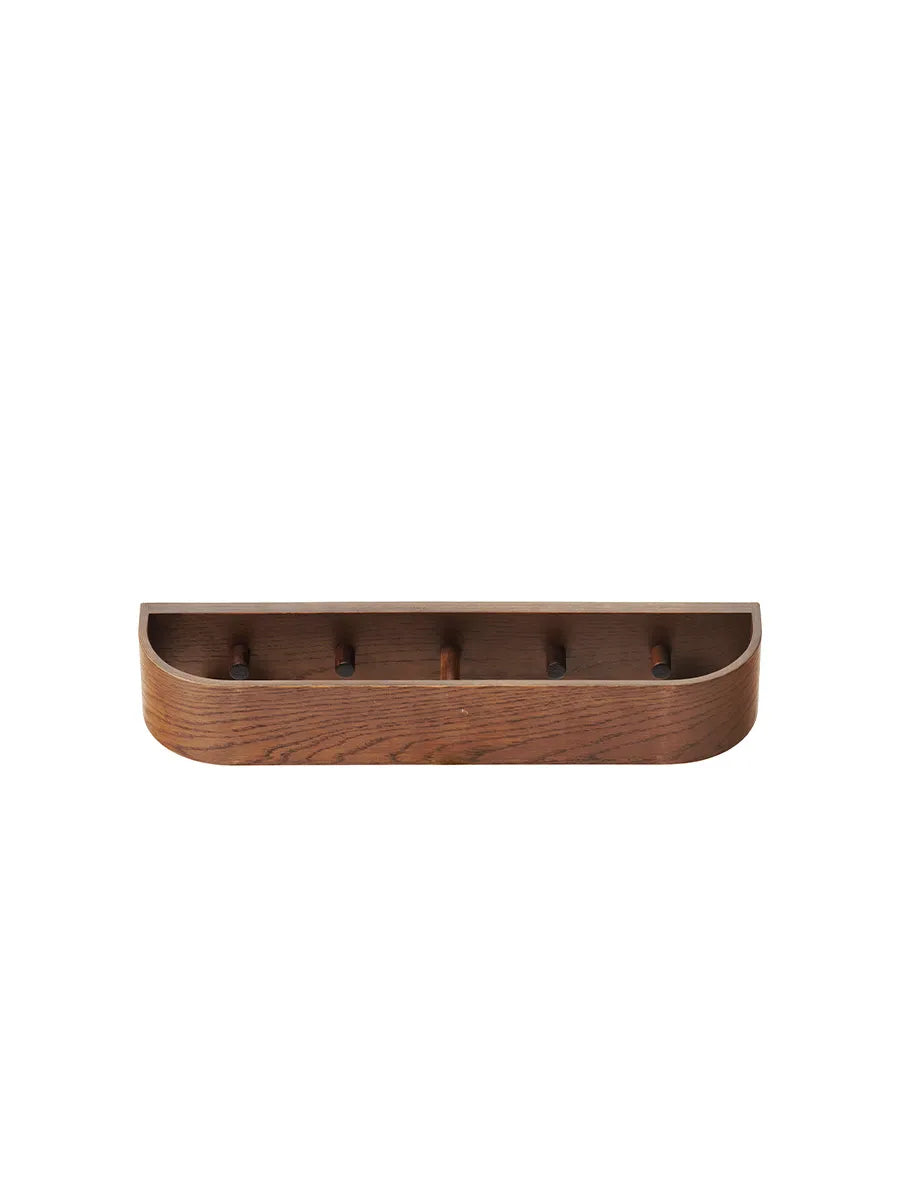 Epoch Rack, 50 cm fra Audo Copenhagen - Dark stained oak - Jacobsen Plus