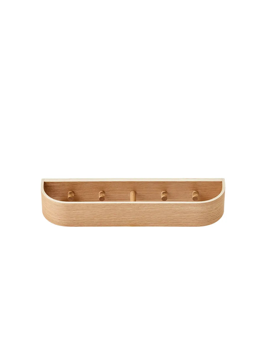 Epoch Rack, 50 cm fra Audo Copenhagen - Natural oak - Jacobsen Plus