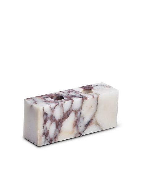 Epode Lysestage, calacatta violetta fra Wabi Sabi Nordic - 1 - Jacobsen Plus