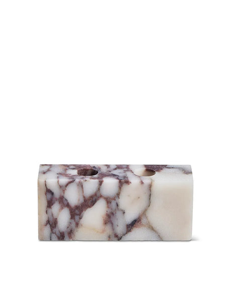 Epode Lysestage, calacatta violetta fra Wabi Sabi Nordic - 2 - Jacobsen Plus