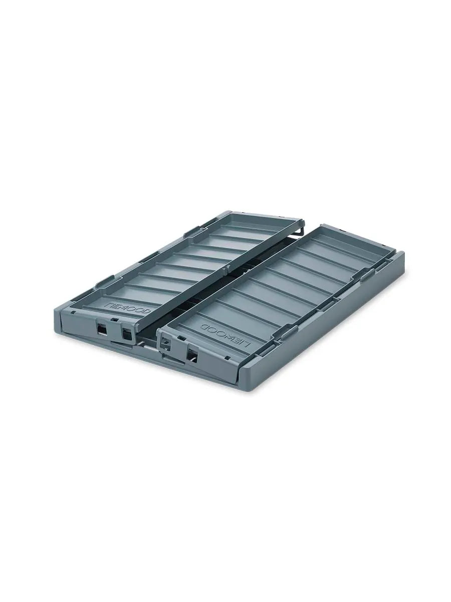 Weston Storage Box, Whale Blue fra Liewood