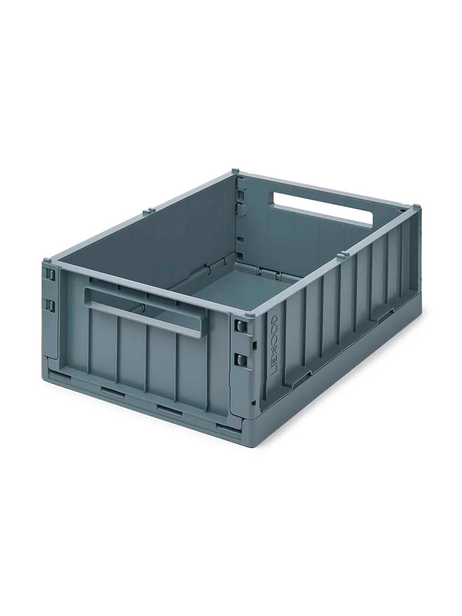 Weston Storage Box, Whale Blue fra Liewood