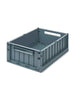 Weston Storage Box, Whale Blue fra Liewood