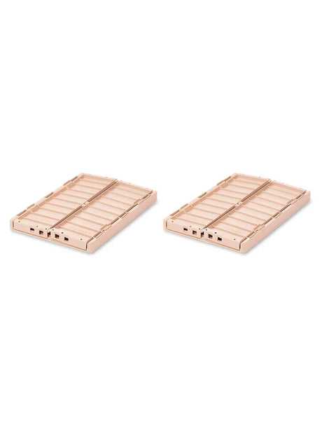 Weston Storage Box, Rose fra Liewood - Small - 2 stk. - Jacobsen Plus