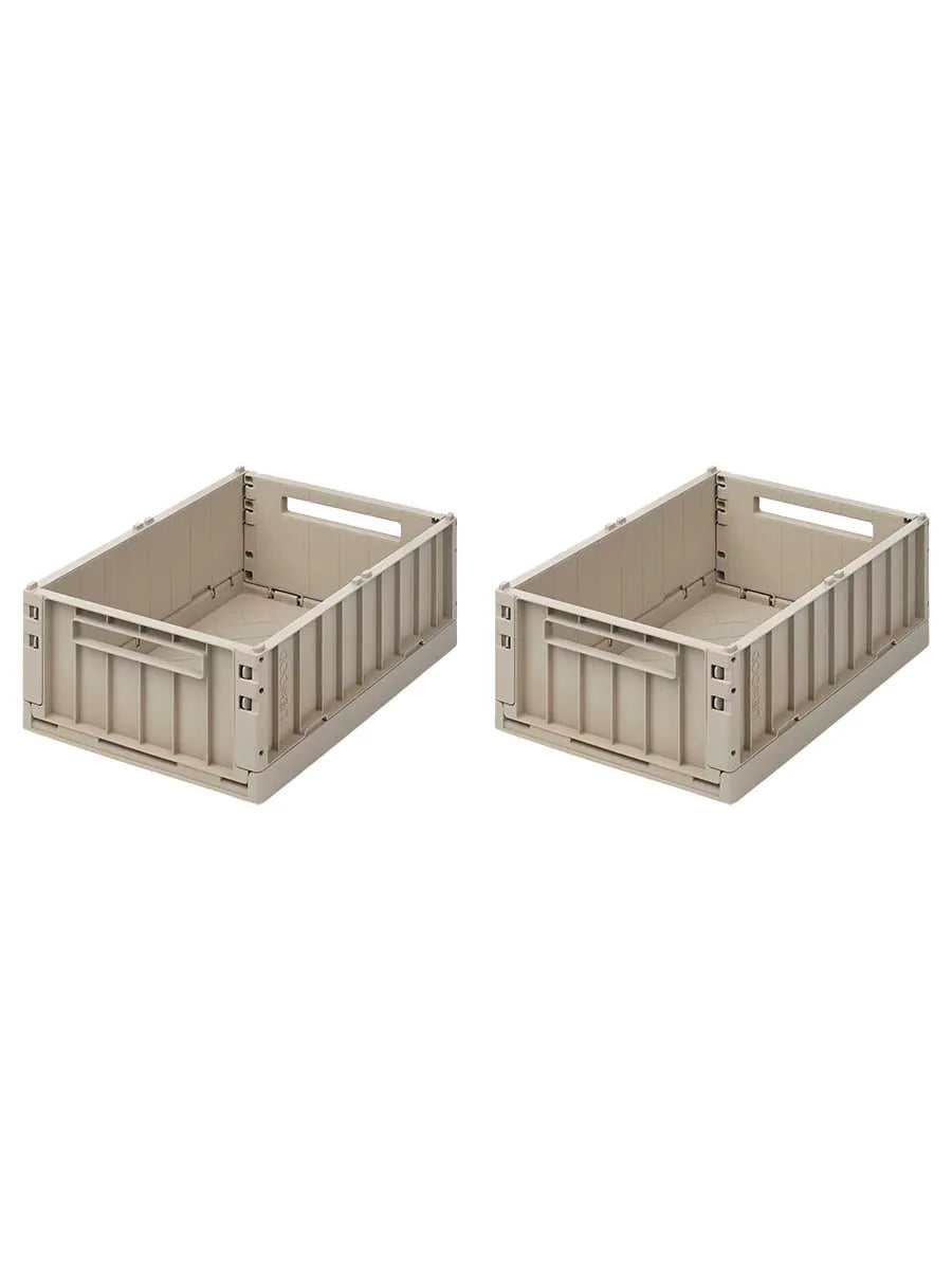 Weston Storage Box, Sandy fra Liewood