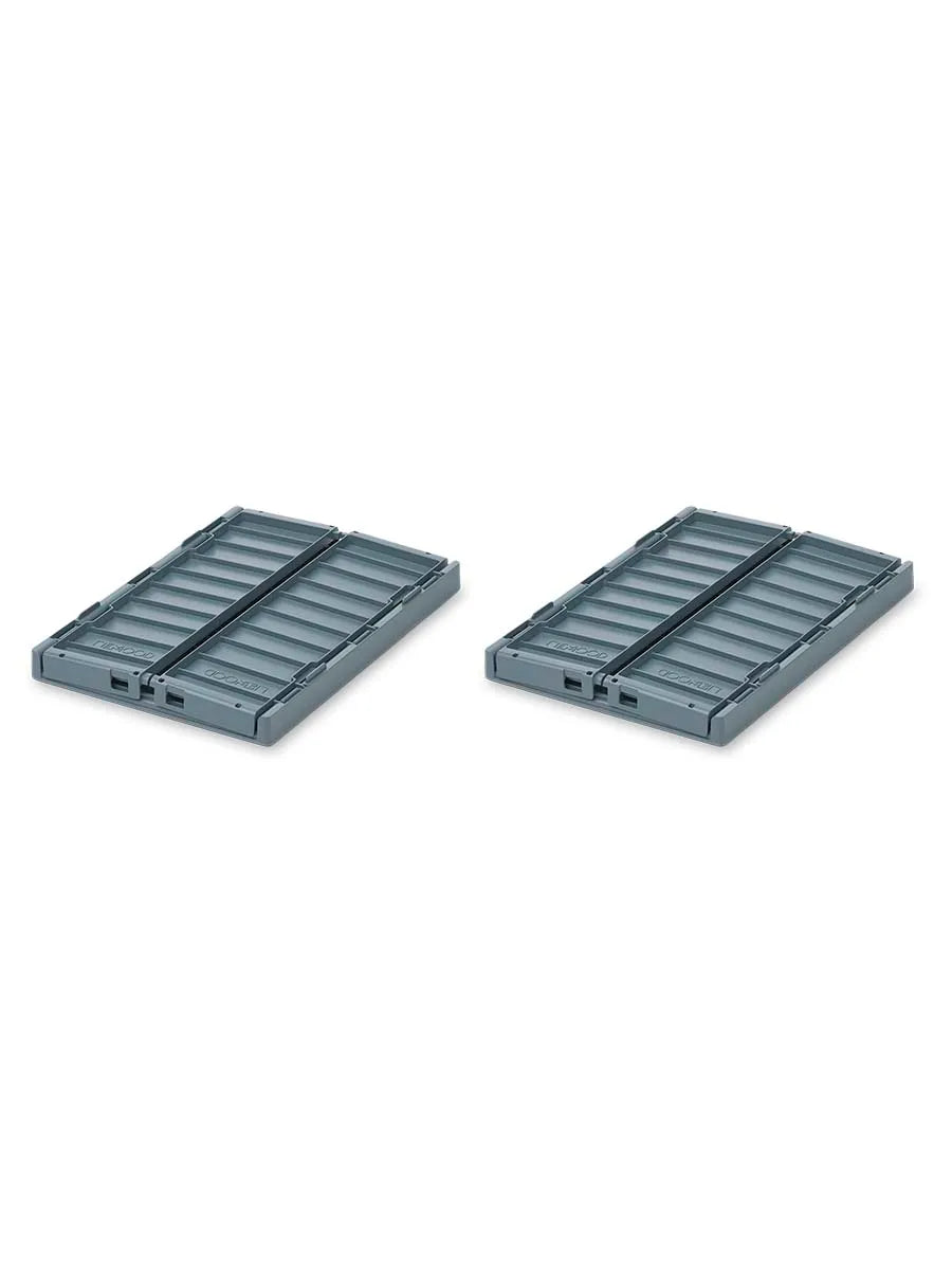 Weston Storage Box, Whale Blue fra Liewood