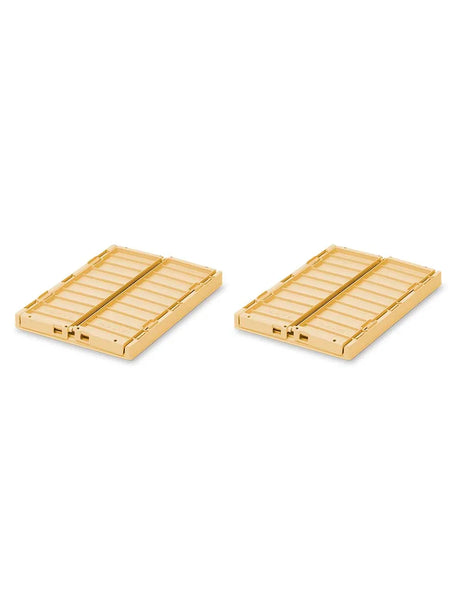 Weston Storage Box, Jojoba fra Liewood - Small - 2 stk. - Jacobsen Plus