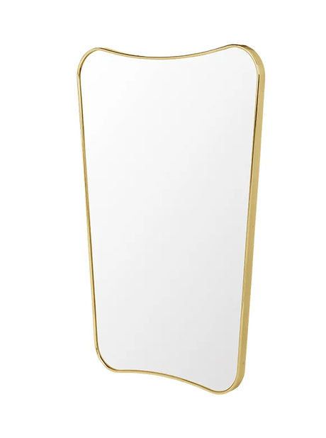 Gio Ponti F. A. 33 Spejl 80 fra GUBI - Polished Brass - Jacobsen Plus