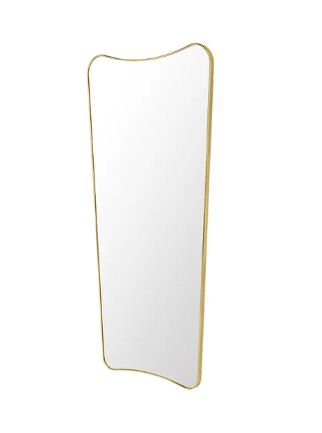 Gio Ponti F. A. 33 Spejl 146 fra GUBI - Polished Brass - Jacobsen Plus