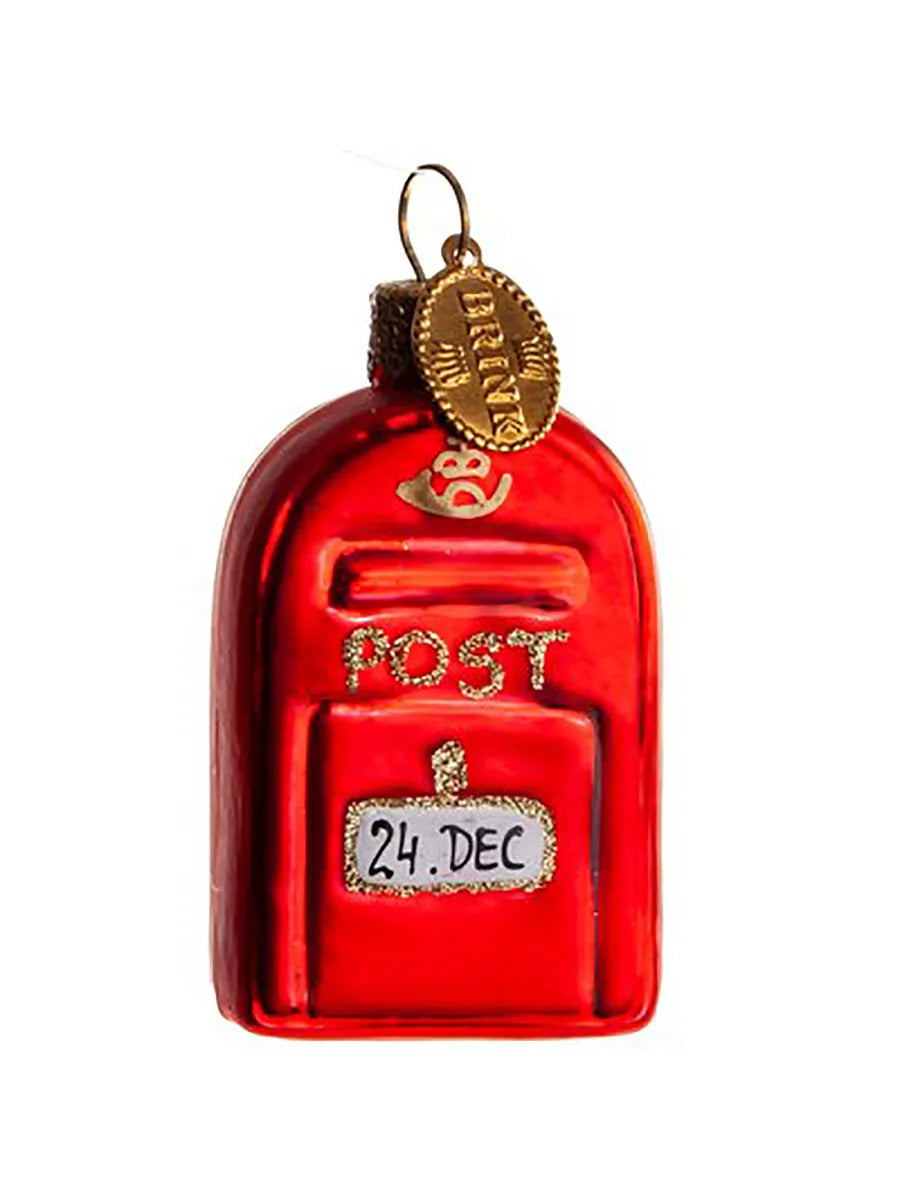Postkasse Ornament fra Brink Nordic - 1 - Jacobsen Plus