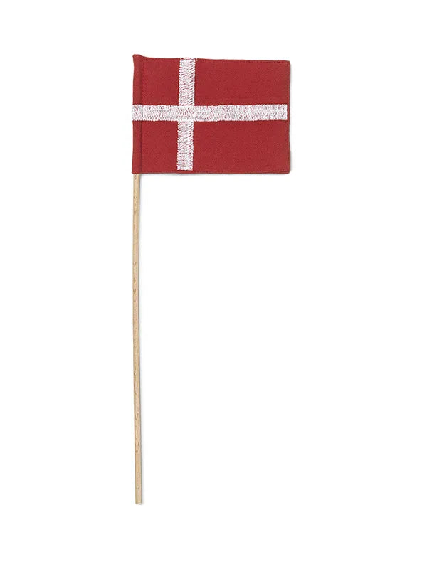 Tekstilflag til Fanebærer af Kay Bojesen