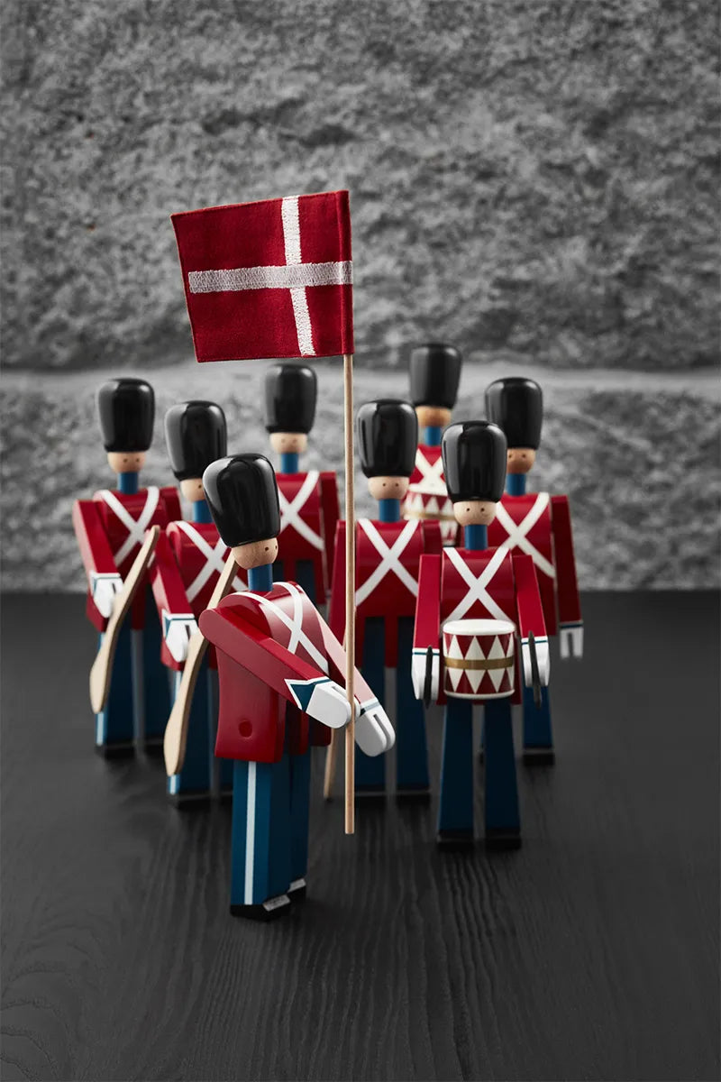 Tekstilflag til Fanebærer af Kay Bojesen - 3 - Jacobsen Plus