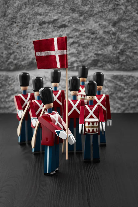 Tekstilflag til Fanebærer af Kay Bojesen - 3 - Jacobsen Plus