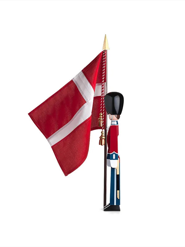 Mellem Fanebærer af Kay Bojesen