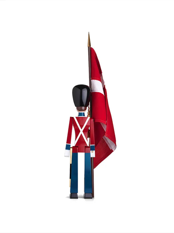 Mellem Fanebærer af Kay Bojesen