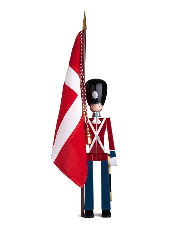 Mellem Fanebærer af Kay Bojesen