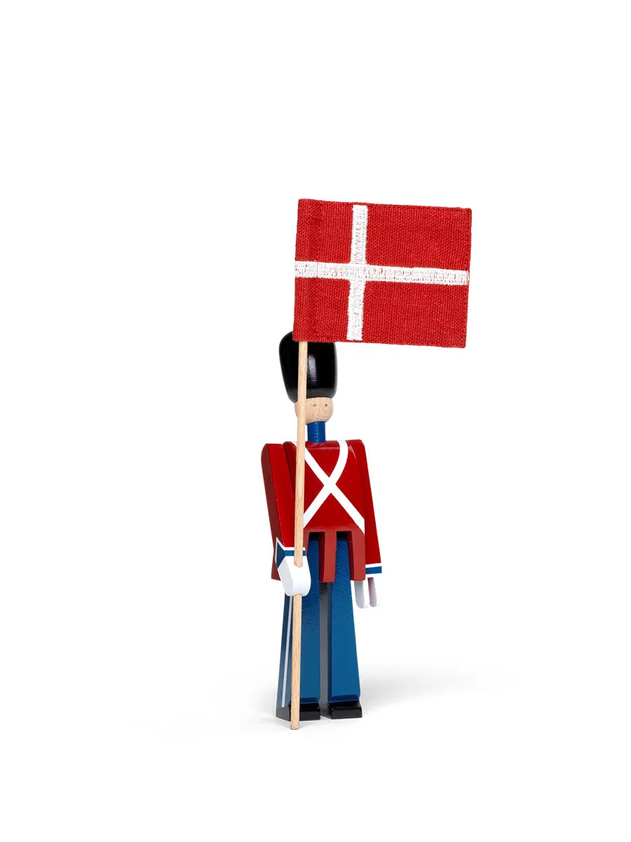 Fanebærer med tekstilflag, mini af Kay Bojesen - 4 - Jacobsen Plus