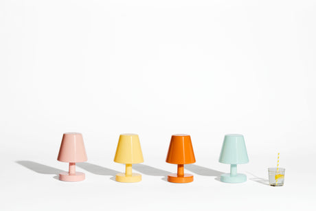 Edison The Ambiance portable bordlampe fra Fatboy - Polar blue - Jacobsen Plus